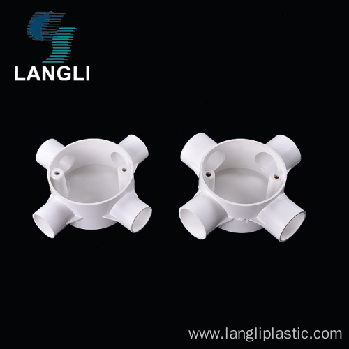 High Quality Electrical Plastic UPVC Pipe Fittings